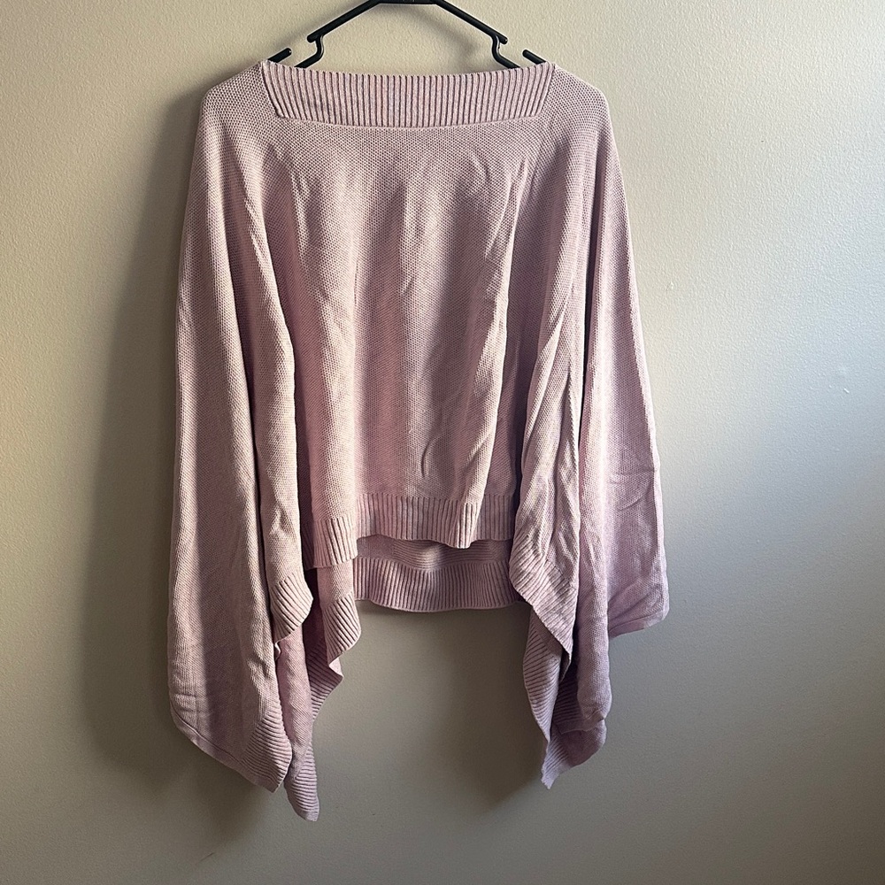 Lululemon Flow forward lavender poncho - Picture 2 of 7